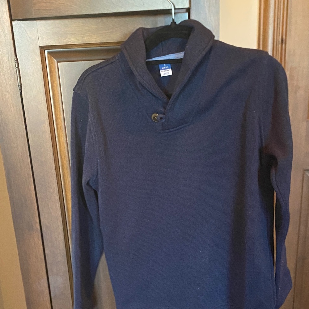 Old Navy Kids Navy Blue Sweater